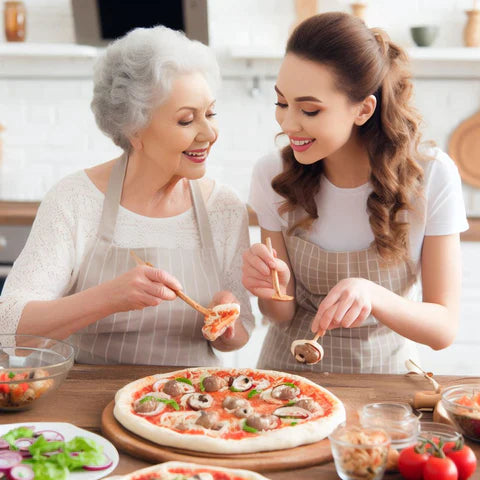 🍕DIE KUNST DER PIZZA - DIE PERFEKTE ITALIENISCHE SCHAUFEL