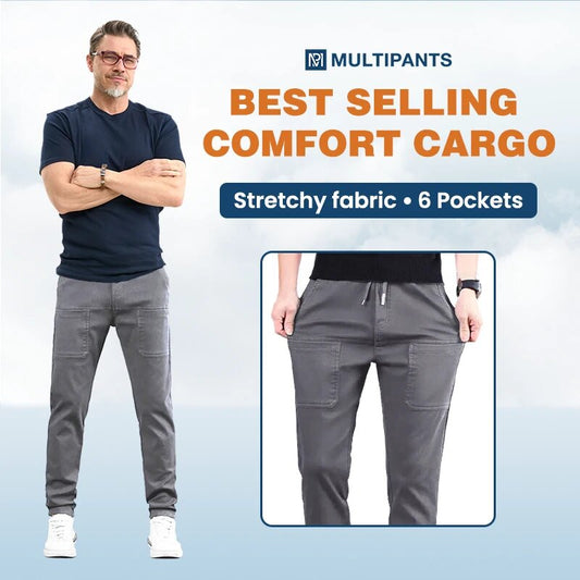 🔥HEISSER VERKAUF 49 % Rabatt🔥High Stretch Skinny Cargohose mit mehreren Taschen für Herren