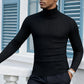 ✨2026 Neu eingetroffen✨Herren-Rippstrickpullover mit Rollkragen
