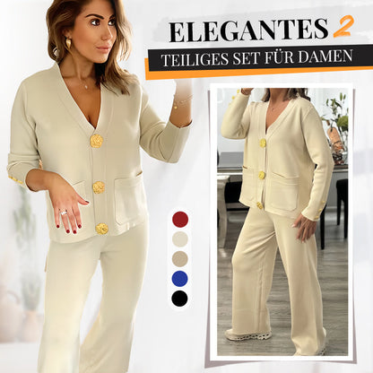 🔥49% RABATT🖤Elegantes 2-teiliges Set für Damen