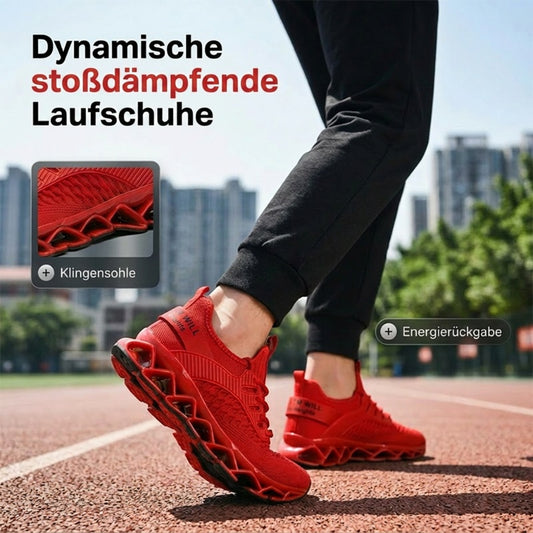 Atmungsaktive Laufschuhe aus Mesh für Herren