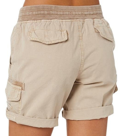 🔥Kaufe 2, spare 8% und kostenloser Versand🔥Lockere, lässige Shorts für Damen mit hoher Taille