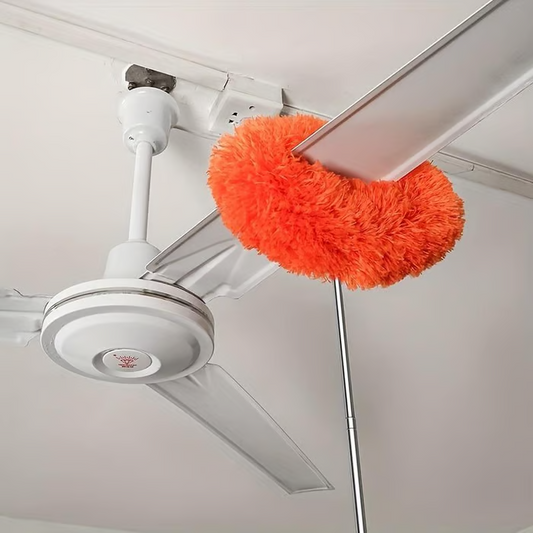 🔥Kaufen Sie 1 und erhalten Sie 1 gratis🔥Deckenventilator und Haushaltsstaubsauger (2 Stück im Set)