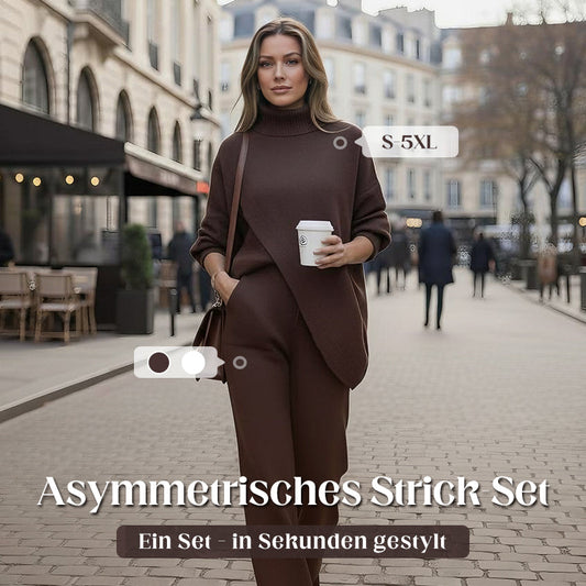 🔥Black-Friday-Mega-Angebot – 49% Rabatt!🔥Damen Oversize-Pullover & Hose Set