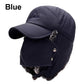 🔥 LETZTER TAG 50% RABATT!!🏆 Blitzverkauf ⚡ Über 50.000 VERKAUFT! Fast ausverkauft💥 Warme Wintermütze mit vollem Schutz🧢