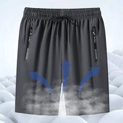 🔥Heißer Verkauf 49% Rabatt🔥Schnell trocknende Stretch-Shorts aus Eisseide