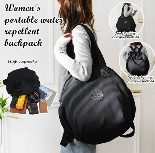 Tragbarer wasserabweisender Rucksack für Damen