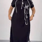 Langes, stylisches Kleid