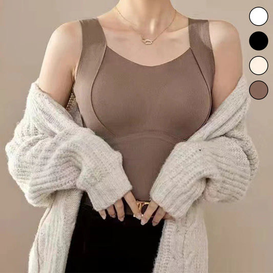 Thermo-Tanktops mit integriertem BH für Damen
