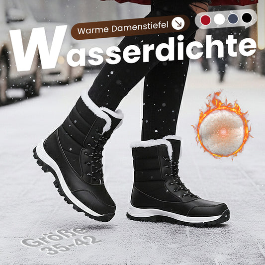 🎁Kostenloser Versand🎁Wasserdichte warme Winterstiefel für Damen