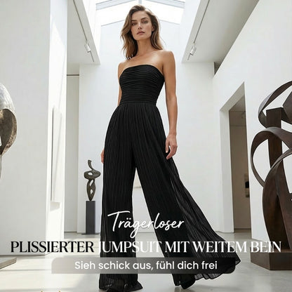 🥂 Frisch für 2026 | Trägerloser Statement-Jumpsuit | Der Hingucker auf jeder Party ✨【-49%】