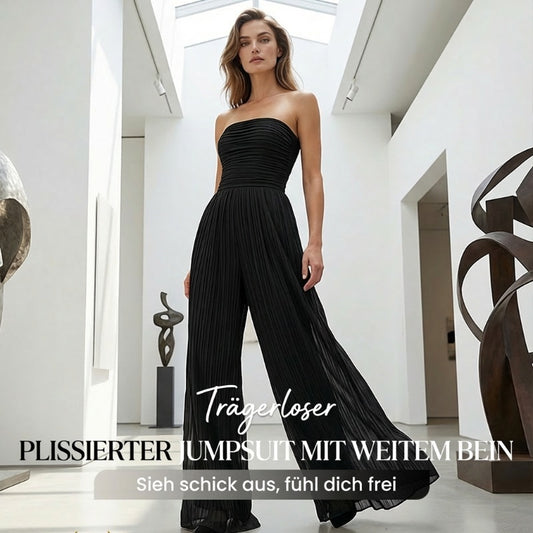 🥂 Frisch für 2026 | Trägerloser Statement-Jumpsuit | Der Hingucker auf jeder Party ✨【-49%】