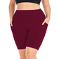 🔥 49% Rabatt – Nur kurze Zeit! ✨ Damen Hochtauch-Sporthose mit 2 Taschen: Feuchtigkeitsableitend & bauchkontrollierend 🏃‍♀️