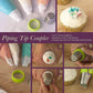 Flower Frosting Tips Nozzles Set