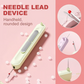❤️Geschenkideen🤩Automatischer Nadeleinfädler, 2-in-1-Werkzeug zum Einfädeln und Entfernen von Fäden