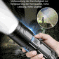 💥🎊Super Weihnachtsrabatt🎊💥 Weiße Laser-Teleskop-Zoom-Taschenlampe