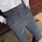 🎉Black Friday-Serie - Frühbucherpreis💖Einfarbige, gerade geschnittene Freizeithose für Herren