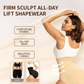 Shapewear-Höschen mit hoher Taille und Bauchkontrolle