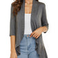 ✨✨ Lässiger, leichter Cardigan für Damen