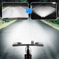 🚴‍♂️ Wasserdichter, wiederaufladbarer LED-Fahrradscheinwerfer mit Clip – Hell und langlebig ✨