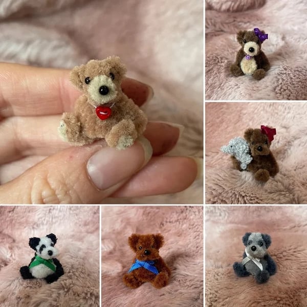 🧸 Kleiner handgefertigter Teddybär