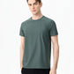 Sommer-Cool-Feeling-Eis-Baumwoll-T-Shirt für Herren