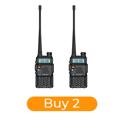 🔥Hot Sale 50% Off🔥📡 UV-5R Ham Radio Long Range UV5R Two Way Radio Dual Band Walkie