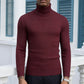 ✨2026 Neu eingetroffen✨Herren-Rippstrickpullover mit Rollkragen