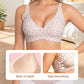 💜💜Jelly Wireless Damen Komfortable kabellose Push-up-BHs, nahtlose T-Shirt-BHs, BHs mit tiefem V-Ausschnitt für jeden Tag