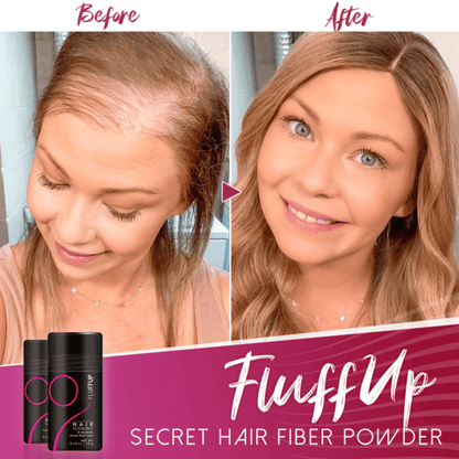 🔥 GROSSER AUSVERKAUF -49 % RABATT🔥🔥 – Fluffup Secret Haarfaserpulver – wirksames Haarergänzungsmittel🔥🌈Mehr kaufen, mehr sparen!