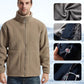 🔥Kostenloser Versand Herren-Doppelfleecejacke