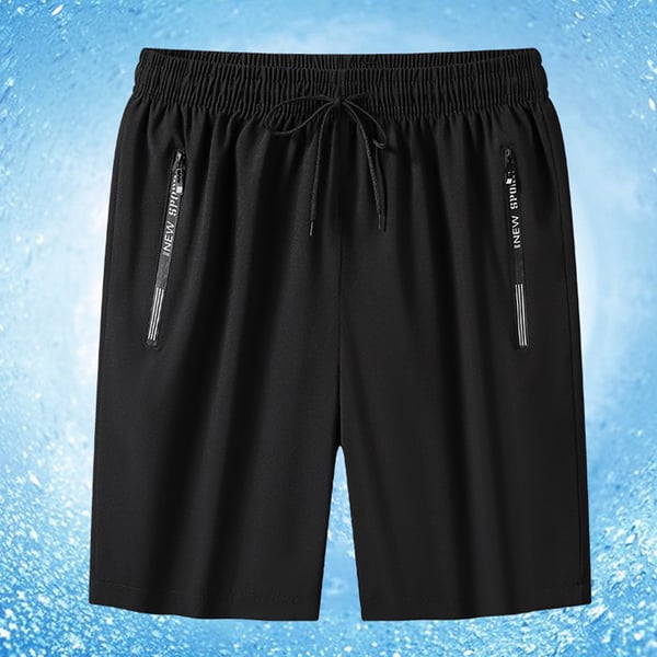 🔥Heißer Verkauf 49% Rabatt🔥Schnell trocknende Stretch-Shorts aus Eisseide