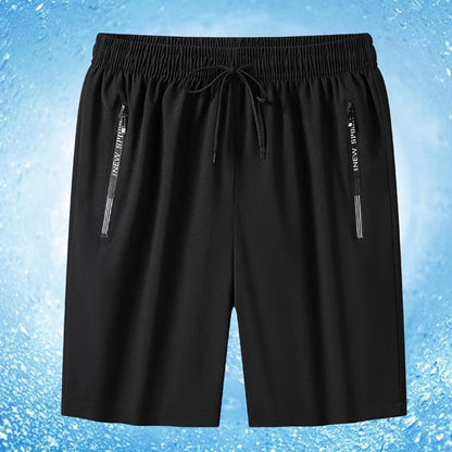 🔥Heißer Verkauf 49% Rabatt🔥Schnell trocknende Stretch-Shorts aus Eisseide