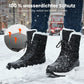 🎁Kostenloser Versand🎁Wasserdichte warme Winterstiefel für Damen