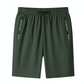 🎉🔥Schnelltrocknende Stretch-Shorts aus Eisseide