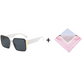 🌸Sommer-Special – zeitlich begrenztes Angebot💐 Retro-Sonnenbrille im quadratischen Design mit UV-Schutz