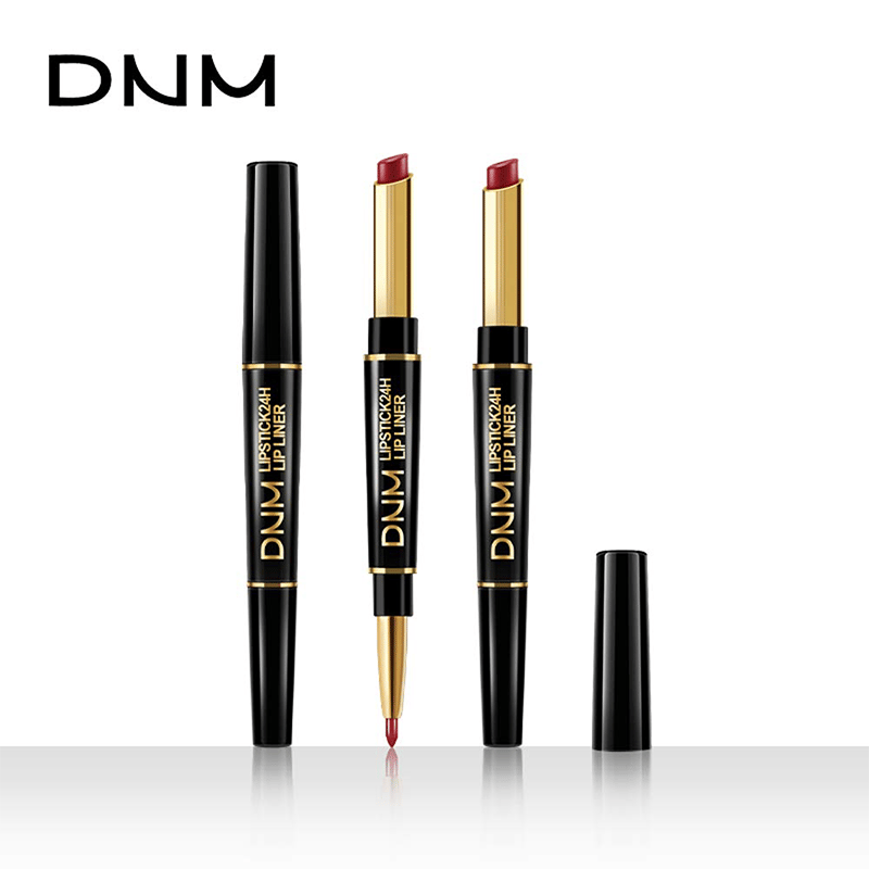 🔥Wasserfester 2-in-1-Lippenstift-Lipliner