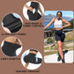 🔥 49% Rabatt – Nur kurze Zeit! ✨ Damen Hochtauch-Sporthose mit 2 Taschen: Feuchtigkeitsableitend & bauchkontrollierend 🏃‍♀️