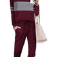 🌟Lässiges 2-teiliges Loungewear-Set in Farbe