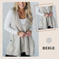 ✨👗Damen-Strickweste mit V-Ausschnitt