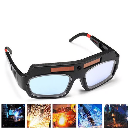 🛠️ Heißes Angebot! – Solarbetriebene, automatisch abdunkelnde Schweißbrille – Augenschutz mit intelligenter Lichtsteuerung