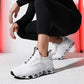Atmungsaktive Laufschuhe aus Mesh für Herren