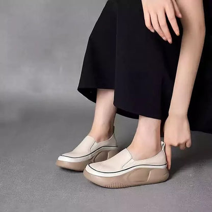 ⏰Modische Plateau-Loafer für Damen