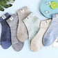 Atmungsaktive antibakterielle Deo-Socken für Herren (5 Paar)