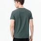 Sommer-Cool-Feeling-Eis-Baumwoll-T-Shirt für Herren