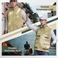 🔥✨Reversible Multi-Pocket Padded Vest💖
