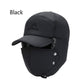 🔥 LETZTER TAG 50% RABATT!!🏆 Blitzverkauf ⚡ Über 50.000 VERKAUFT! Fast ausverkauft💥 Warme Wintermütze mit vollem Schutz🧢