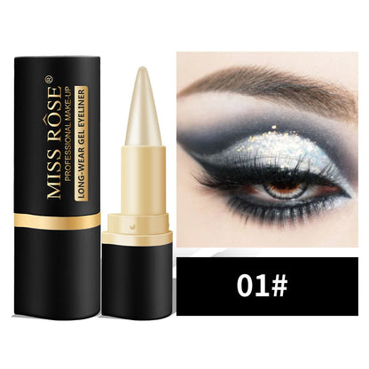 💥💥Kaufen 2 und erhalten 2 gratis💥Matter, schnell trocknender Eyeliner