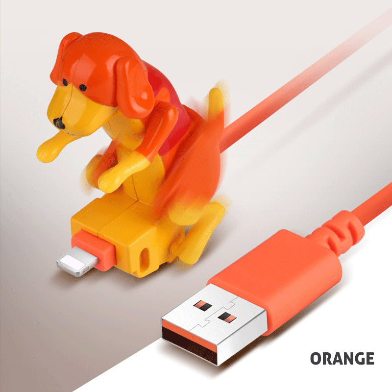 🎅Christmas Sale 50% Off - Funny Humping Dog Fast Charger Cable