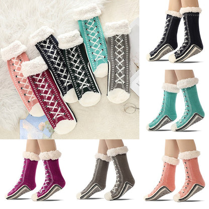 💓Winterschlussverkauf 49 % RABATT🔥Ultradicke warme Heimsocken